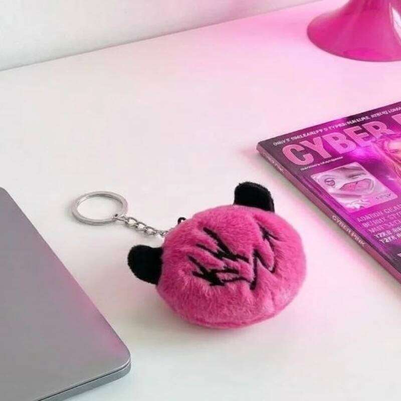 10cm 1pcs Babymonster Plush Pendant Keychain Keyring RAMI AHYEON RORA ASA Bag Accessories Gift Fans Collection 26Y0626 - view 6