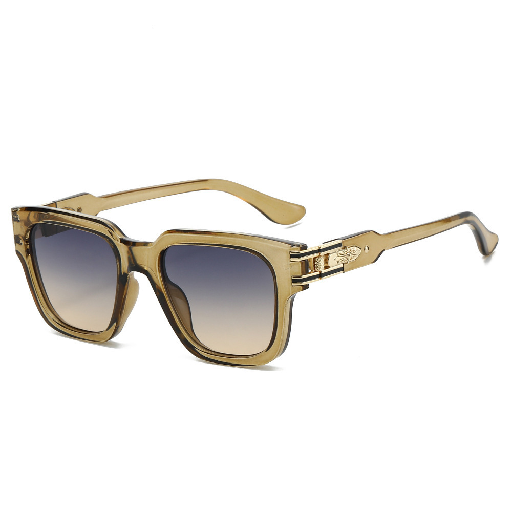 New Trendy With Avant-Garde Design For Street Wear, Lightweight And Comfortable Unisex Fashion Sunglasses