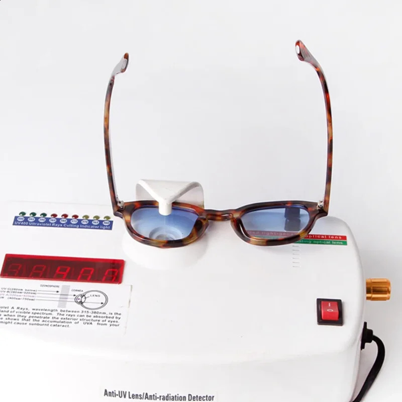 Vintage Rivet Tortoiseshell Round Sunglasses Women Men n Retro Yellow Blue Lens Square Sun Glasses Female UV400 260626 - view 5