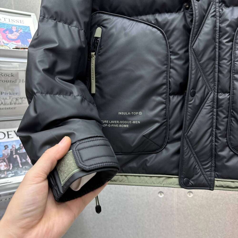 Men's Sport Hooded Fall Winter Thick Warm Outdoor Windproof Sportwear Coats Male Workwear White Duck Down Jacket W260626 - view 5