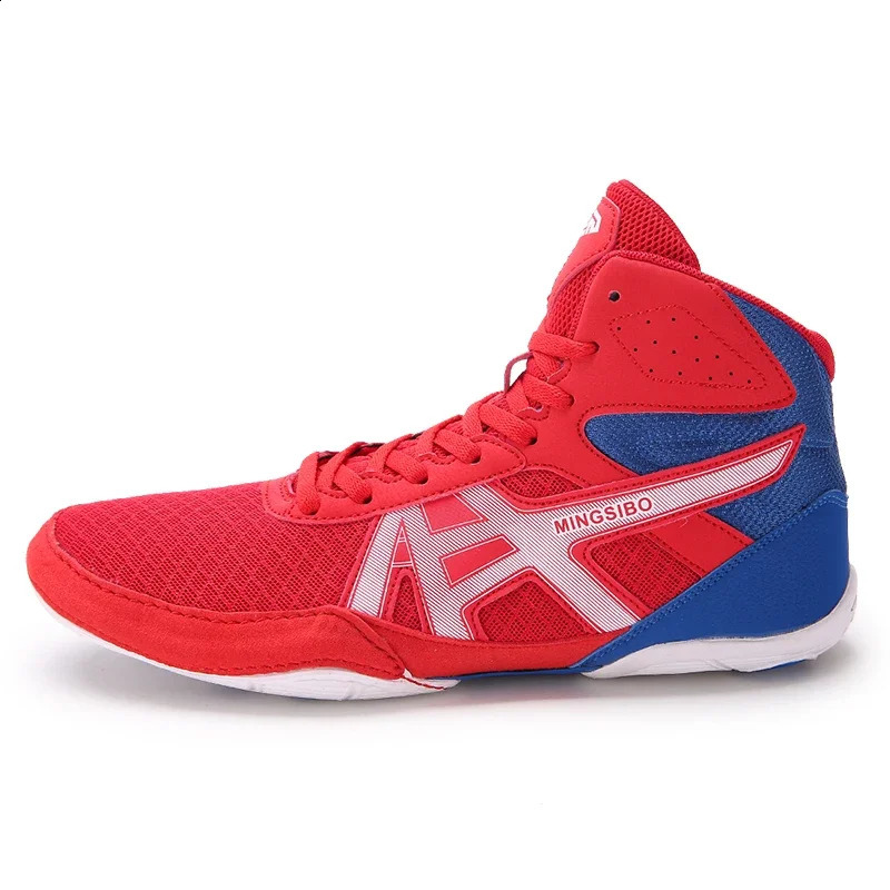 Men Wrestling Shoes Outdoor Professional Lightweight Sports Boxing Boots Original Sneakers Adult Comfortable 260626 - view 5
