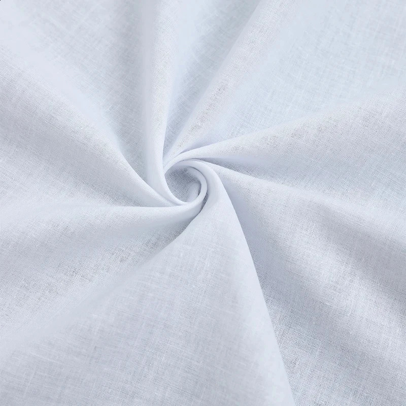 6 Pack of unisex pure cotton white handkerchiefs with satin edges in solid colorsWedding gifts for lywedsCan be used as a s 260626 - view 6