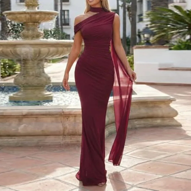2026 Summer New Arrival Womens Fashion Elegant Waist-Cinching Bodycon Dress with Ribbons - view 3