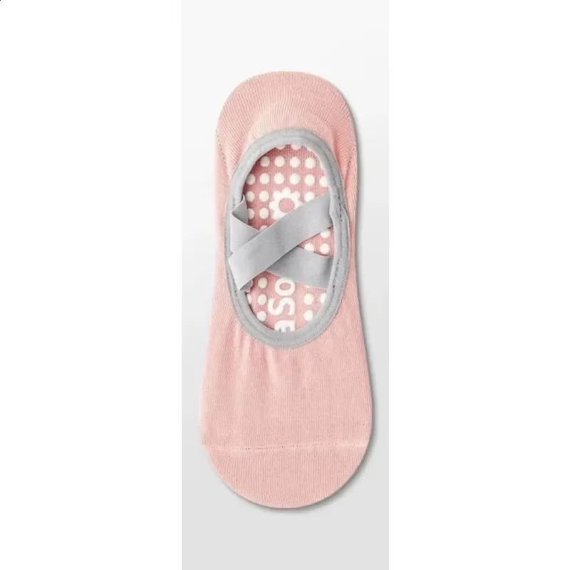Pilates Yoga Socks Non-Slip Woman Socks Sports Fitness Silicone Breathable Summer Bandage Dance Ballet Solid Cycling Running 260626 - view 7
