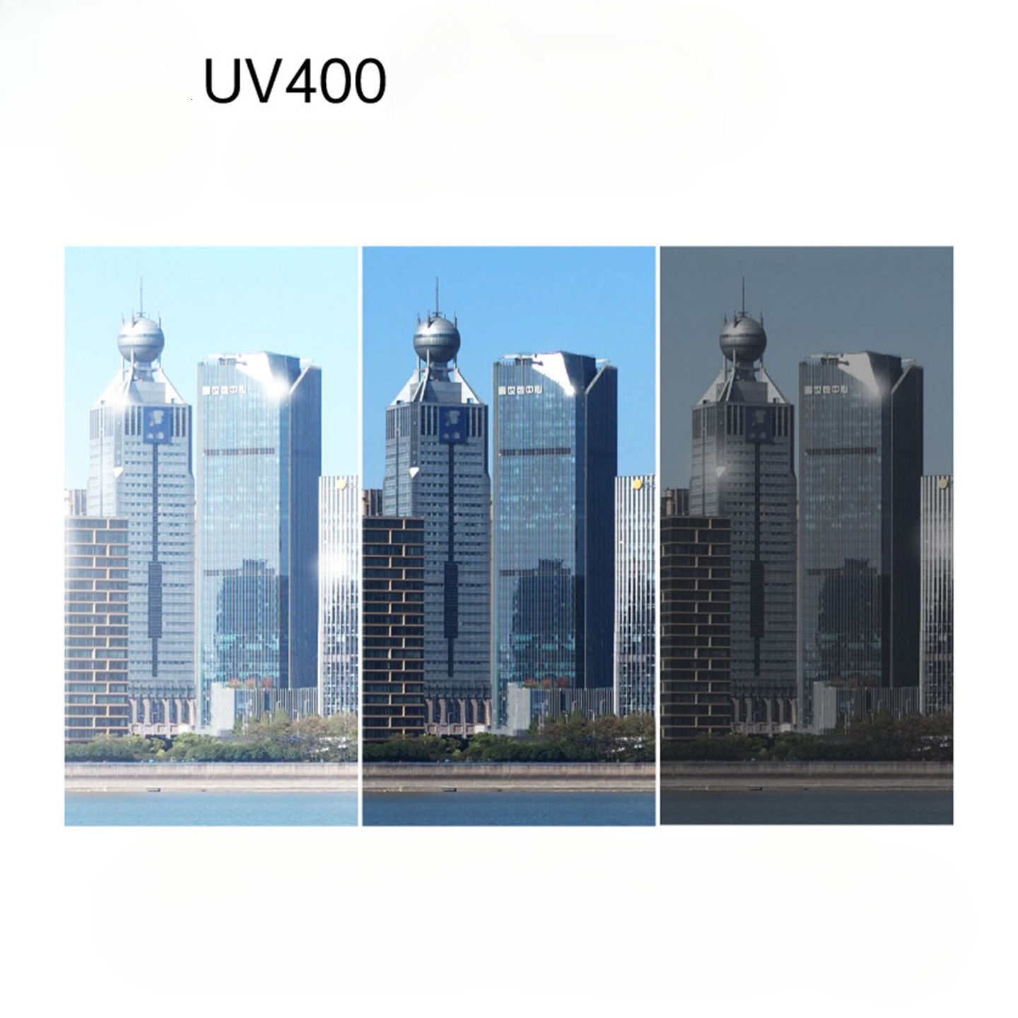 New GM Sunglasses High End Old Money Style Metal Oval Narrow Frame Best Selling Model Moody - view 6
