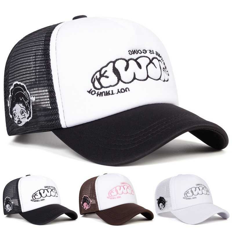 Hat Sports Retro Cosplay Stranger Dustin Baseball Printed Mesh Thinking Hats Unisex Accessories Adjustable Prop Outdoor M260626