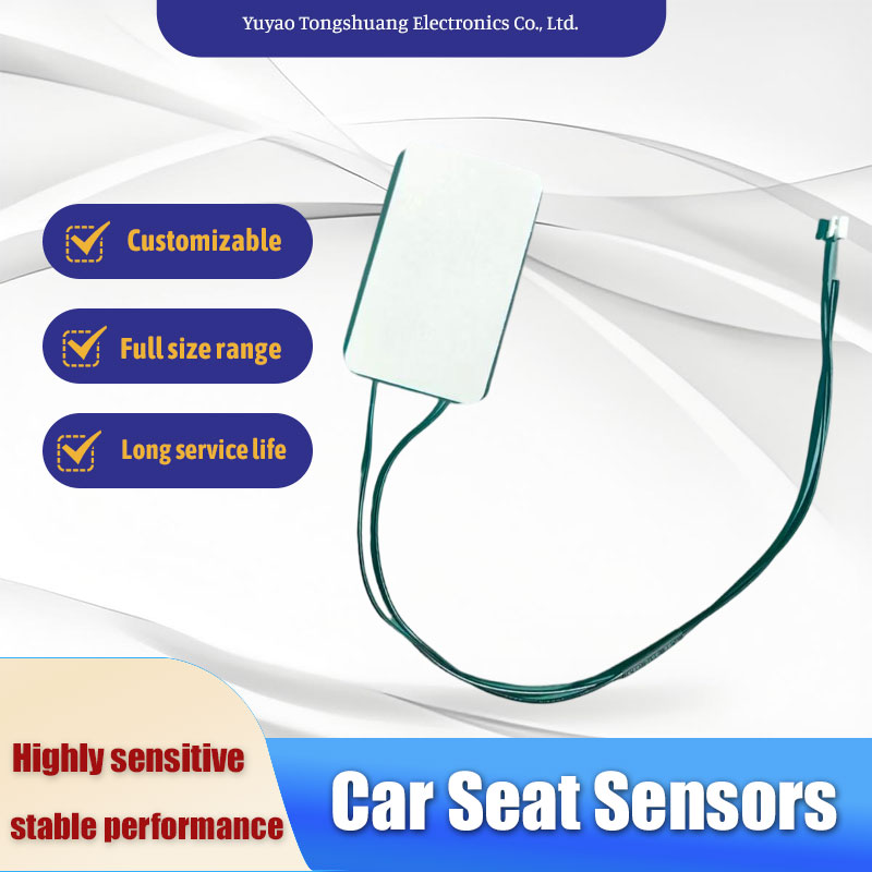 Custom Automotive Seat Sensors, Multifunctional Membrane Switch Alarms, Seat Belt and Seat Sensors