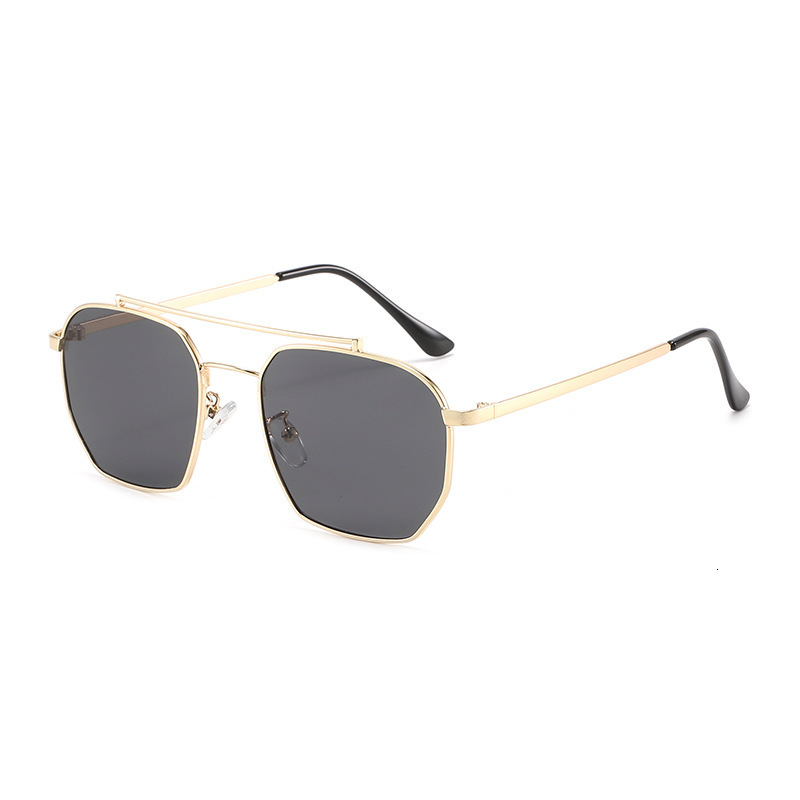 New 2026 Double-Beam Classic Ultra-Light Versatile Eyewear, Metal Sunglasses, Wholesale From Manufacturer - view 6