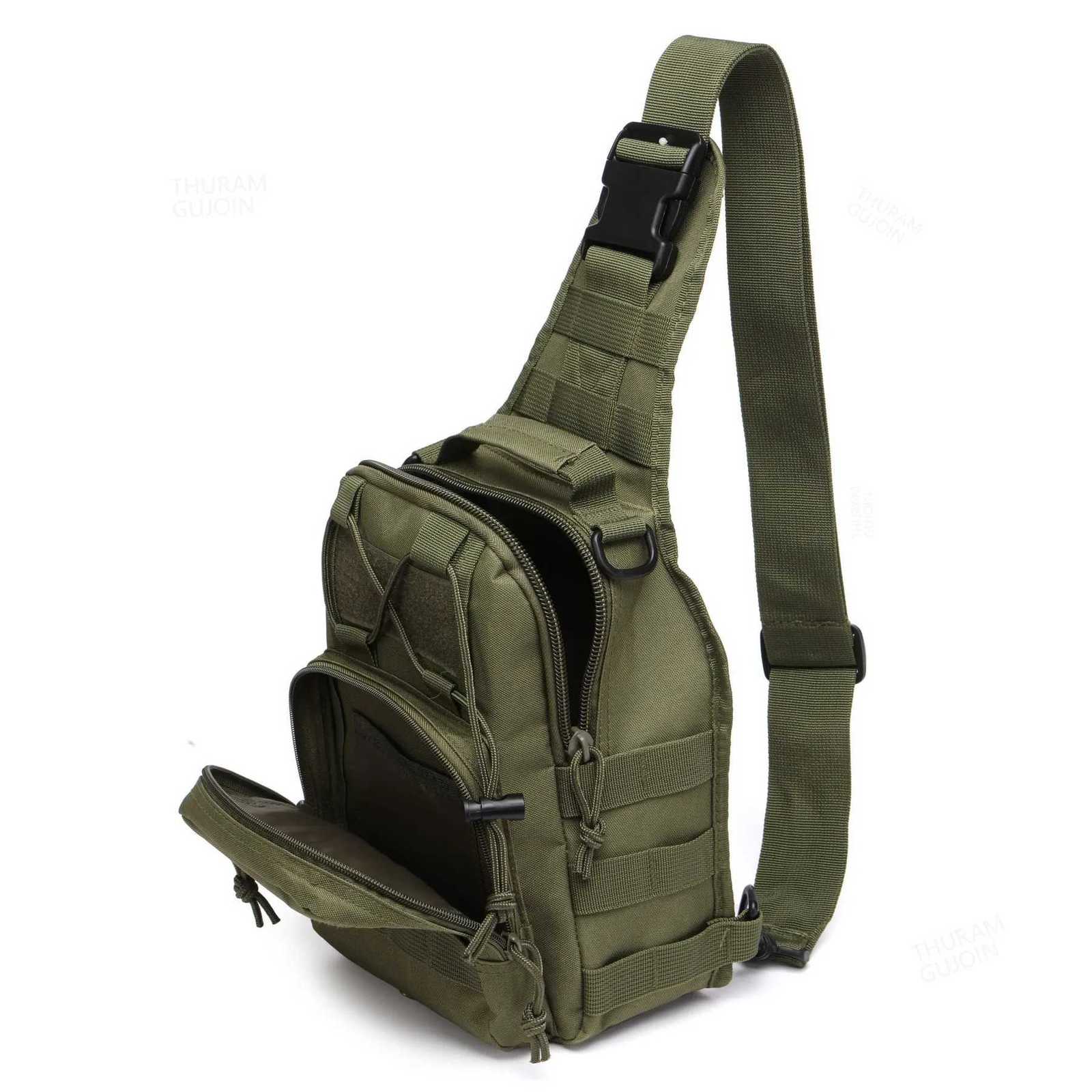 Backpack THURAM Outdoor Tactical Bag Sport Bag Pack Sling Shoulder Backpack for Every Day Carry M260626 - view 6