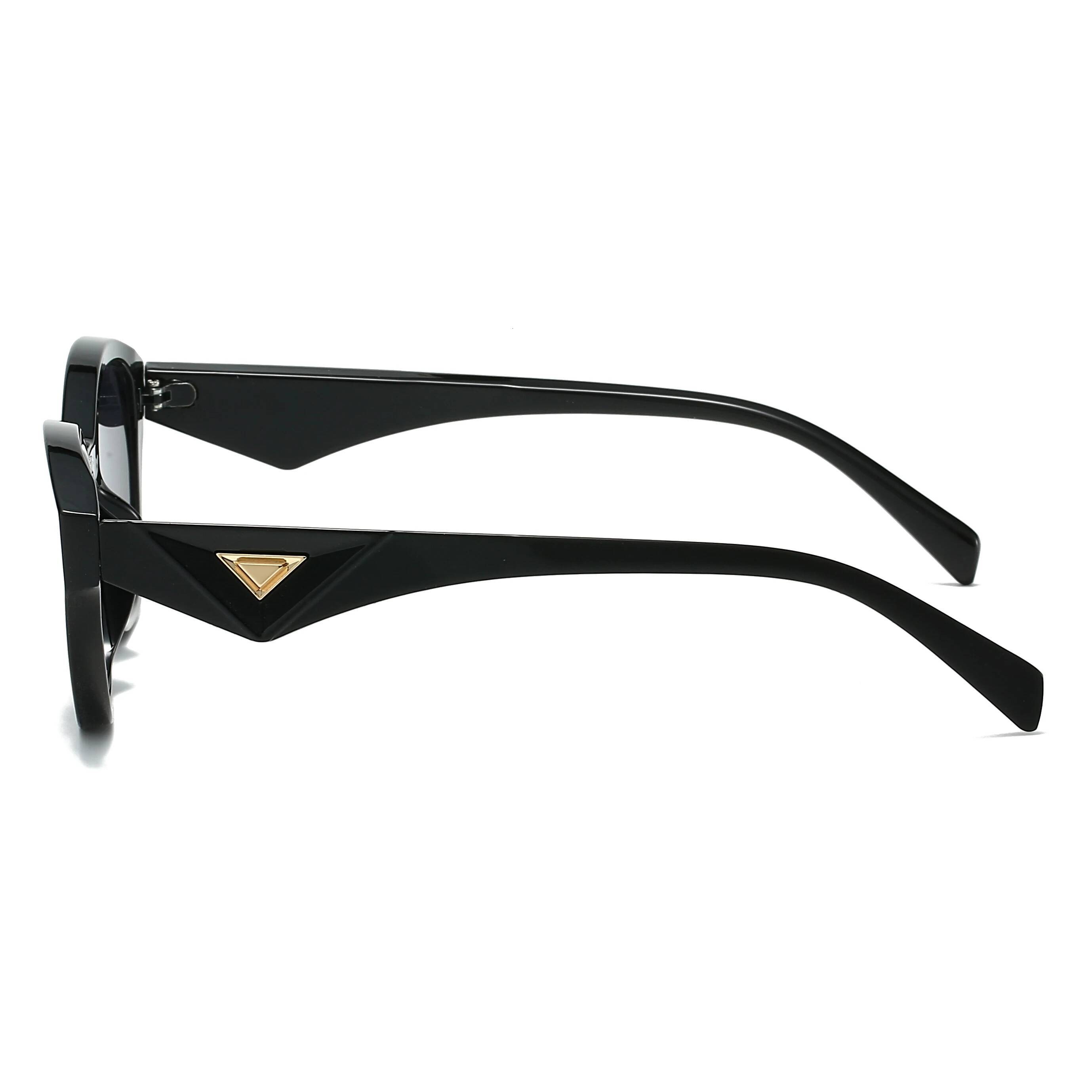 Cool Frames Glasses With A Distinctive Contour. The Unique Geometric Shape, Fashionable And Versatile, Perfect For Daily Outings - view 5
