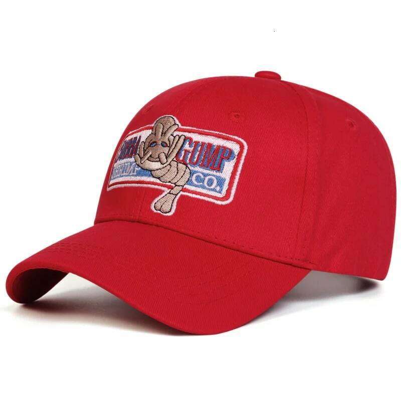 Fashion Design hat 1994 BUBBA GUMP SHRIMP Baseball cap men women Sport hats Summer Cap Embroidered casual Hat Forrest Gump caps W260626 - view 4