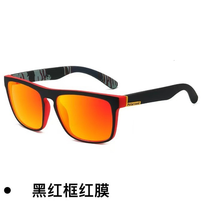 2026 Designer's New Luxury High-end Polarized Sunglasses Men's Cycling Sports Sunglasses UV Resistant Driving Glasses Casual Personality Tre - view 4