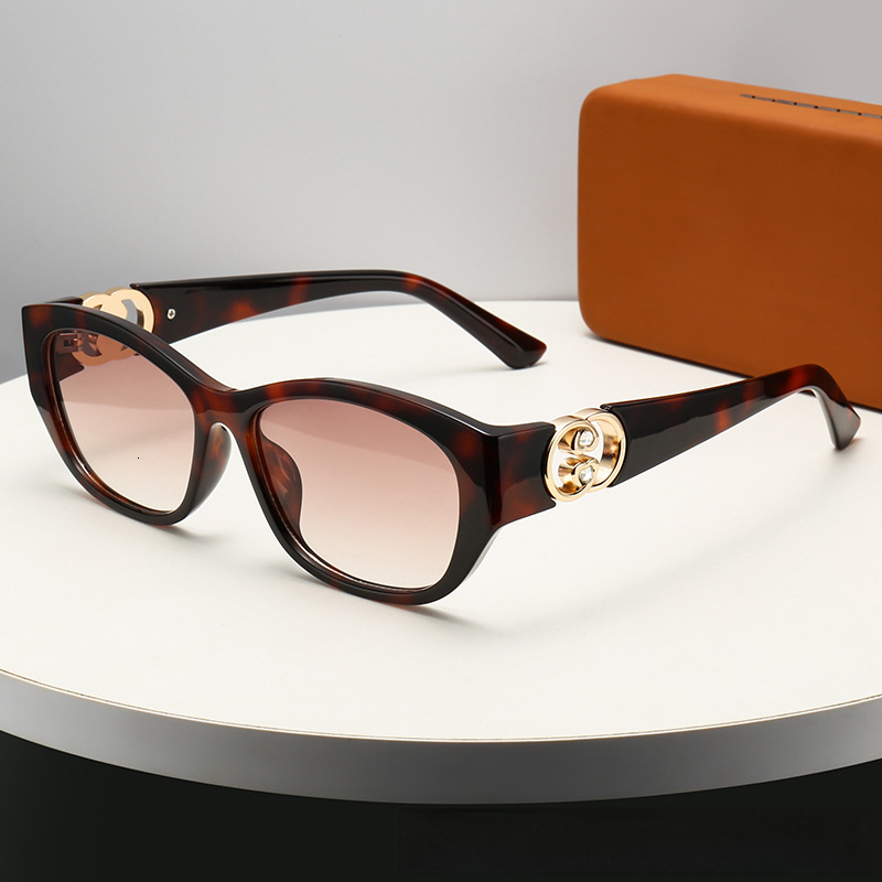 Designer's Niche Retro Personality Casual Versatile Trendy Sunglasses For Women 2026 New Modern Cat Eye Narrow Frame UV Resistant Sunglasses For  - view 7