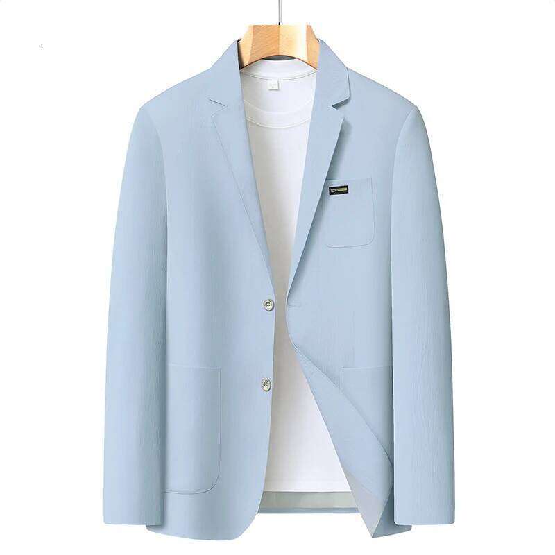 Men's Fashion Business Outdoor Travel Youth Campus Wedding Versatile Host Shaping Casual Korean Thin Style Blazer 26L0626 - view 6