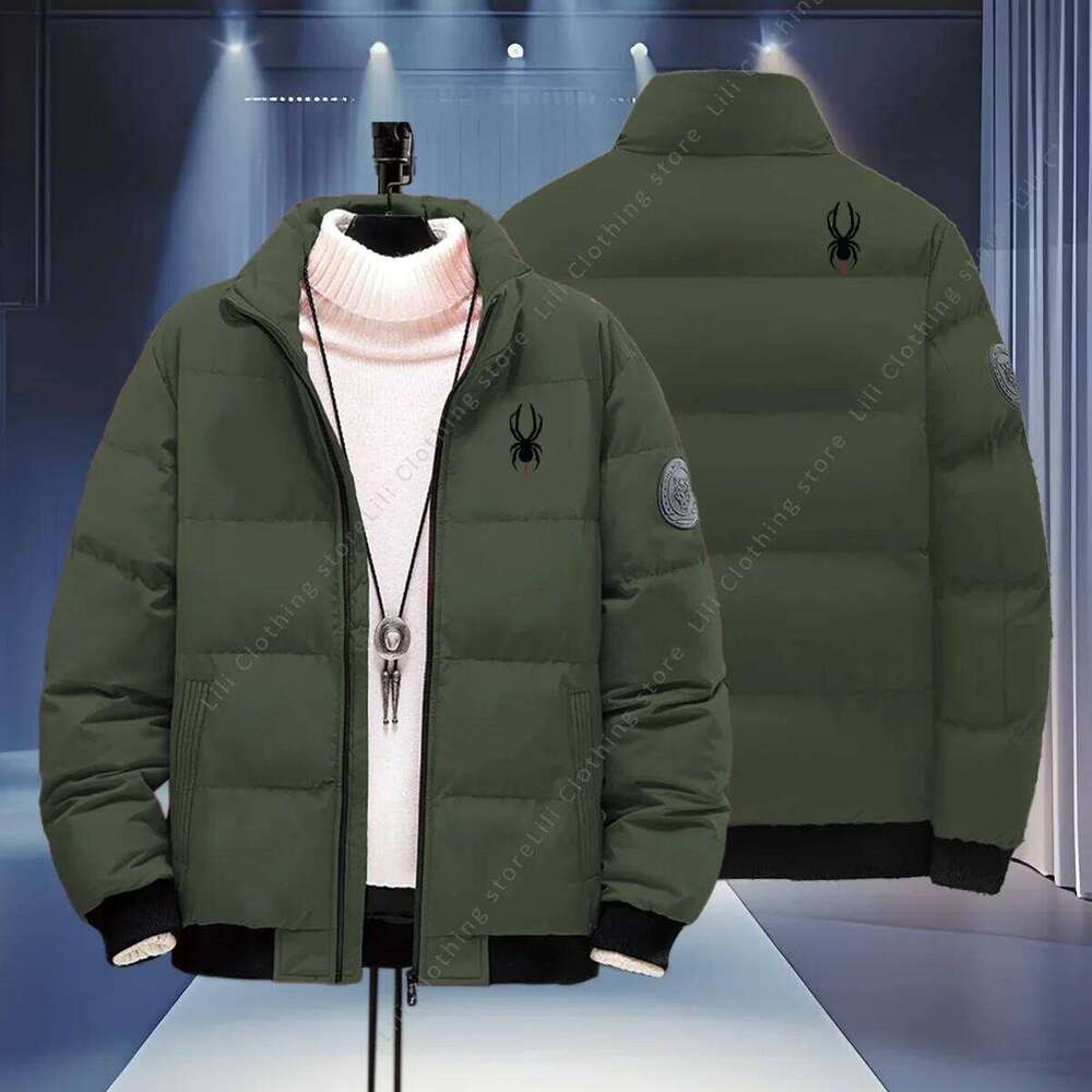 2026 New Coats Men's Puffer Bomber Thick Warm Parkas High quality Down Winter Jackets for man J260626 - view 4