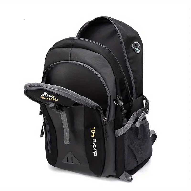 Nylon Men Backpack 2022 New Waterproof Casual Outdoor Travel Backpack Ladies Hiking Camping Mountaineering Bag Youth Sports Bag M260626 - view 6