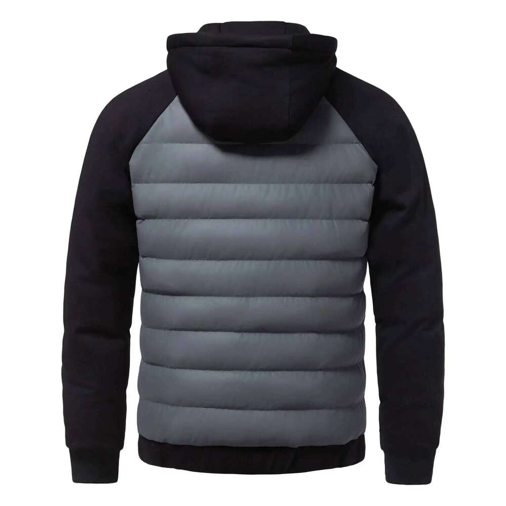 Lightweight Cotton Jacket Casual Loose Men's All-Match Hoodie Winter Fashion Outerwear Comfortable Breathable Streetwear J260626 - view 5