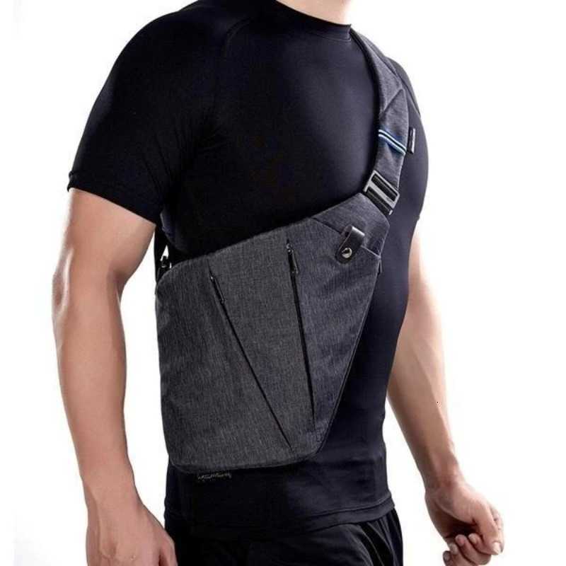 Bags Camouflage Tactical Bag Chest Single Shoulder Bags for Men Waterproof Nylon Crossbody Bags Male Messenger Bag M260626 - view 1