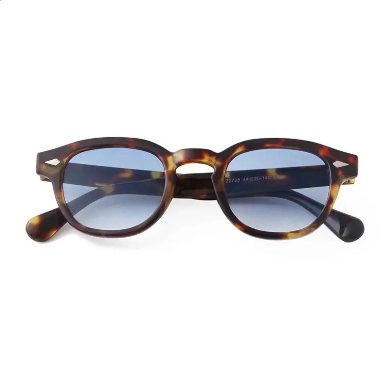Vintage Fashion Square Sunglasses Women Men n Rivet Round Glasses Blue Lens Outdoor Eyewear Female UV400 260626 - view 3