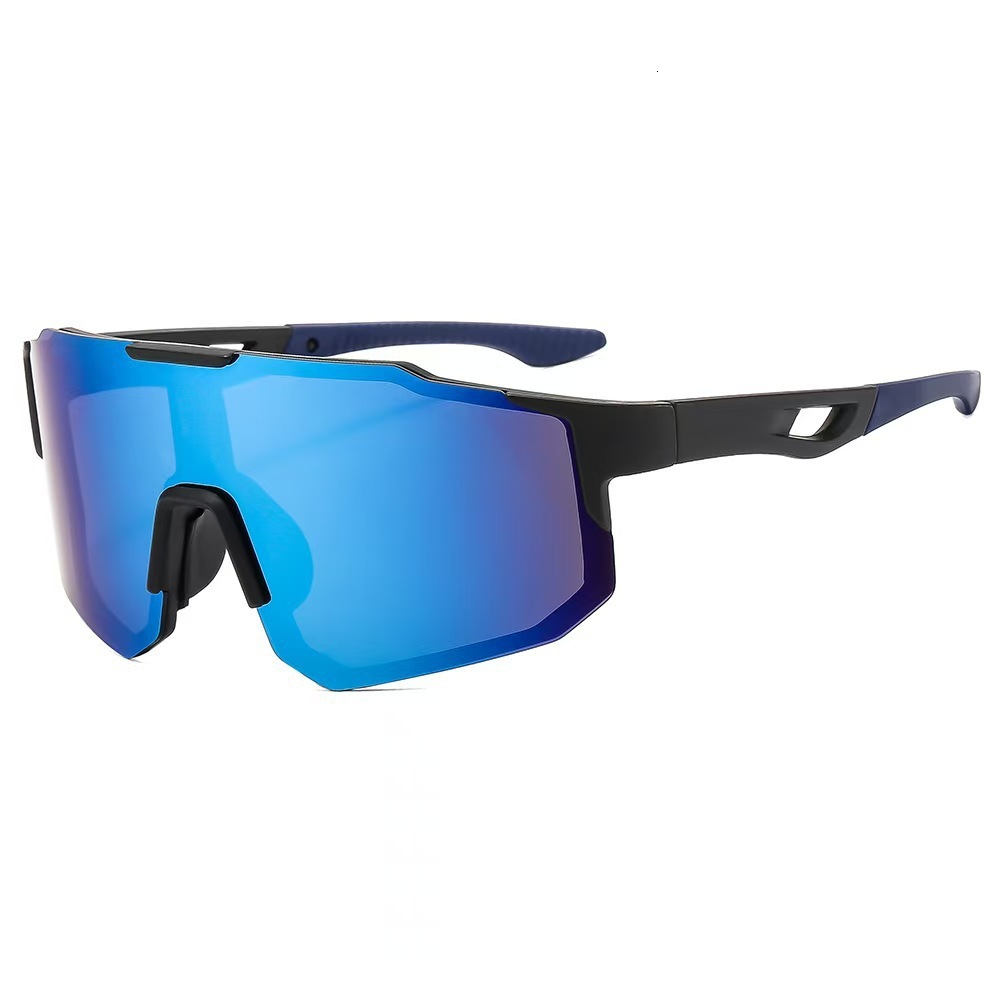 2026 Designer's New Outdoor Sports Ink Trend Polarized Sunglasses Wholesale Men's And Women's European And American New Colorful Cyclin - view 3