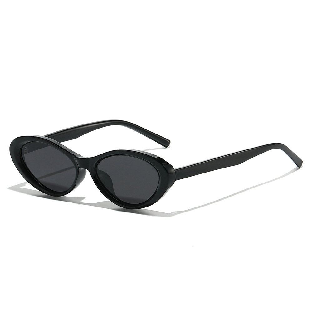 26 New Models Of Tr90 Light Retro Oval Polarized For Trendy Men And Women, Popular Fashion Street Style Sunglasses On Instagram