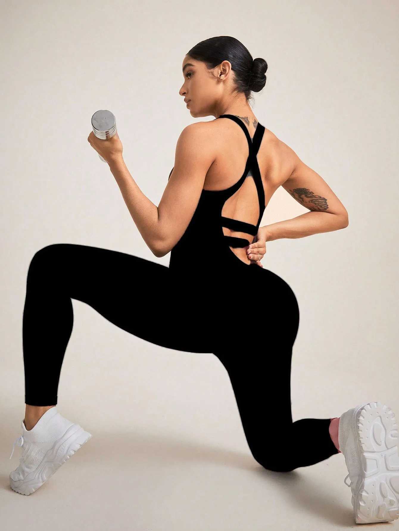 With Womens Seamless Shapewear Bodysuit Tummy Control CrissCross Straps Backless Body Shaper Womens Underwear Shapewear M260626 - view 6