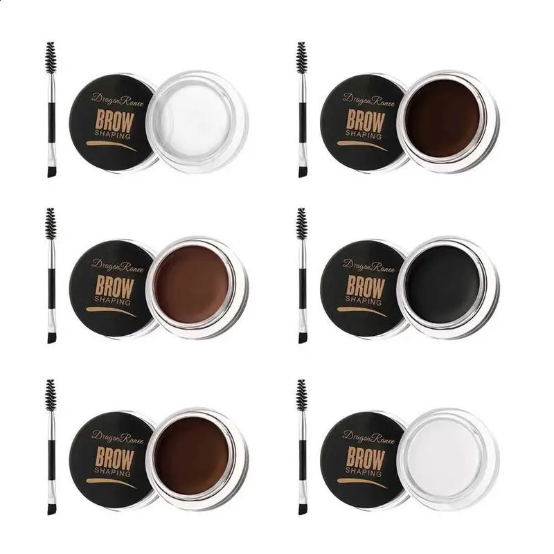 Wild Eyeliner Eyebrow Cream Long Lasting Waterproof Styling Brow Gel Wax Con Brown Black Brow Smudge-proof Cream Gifts 260626 - view 4
