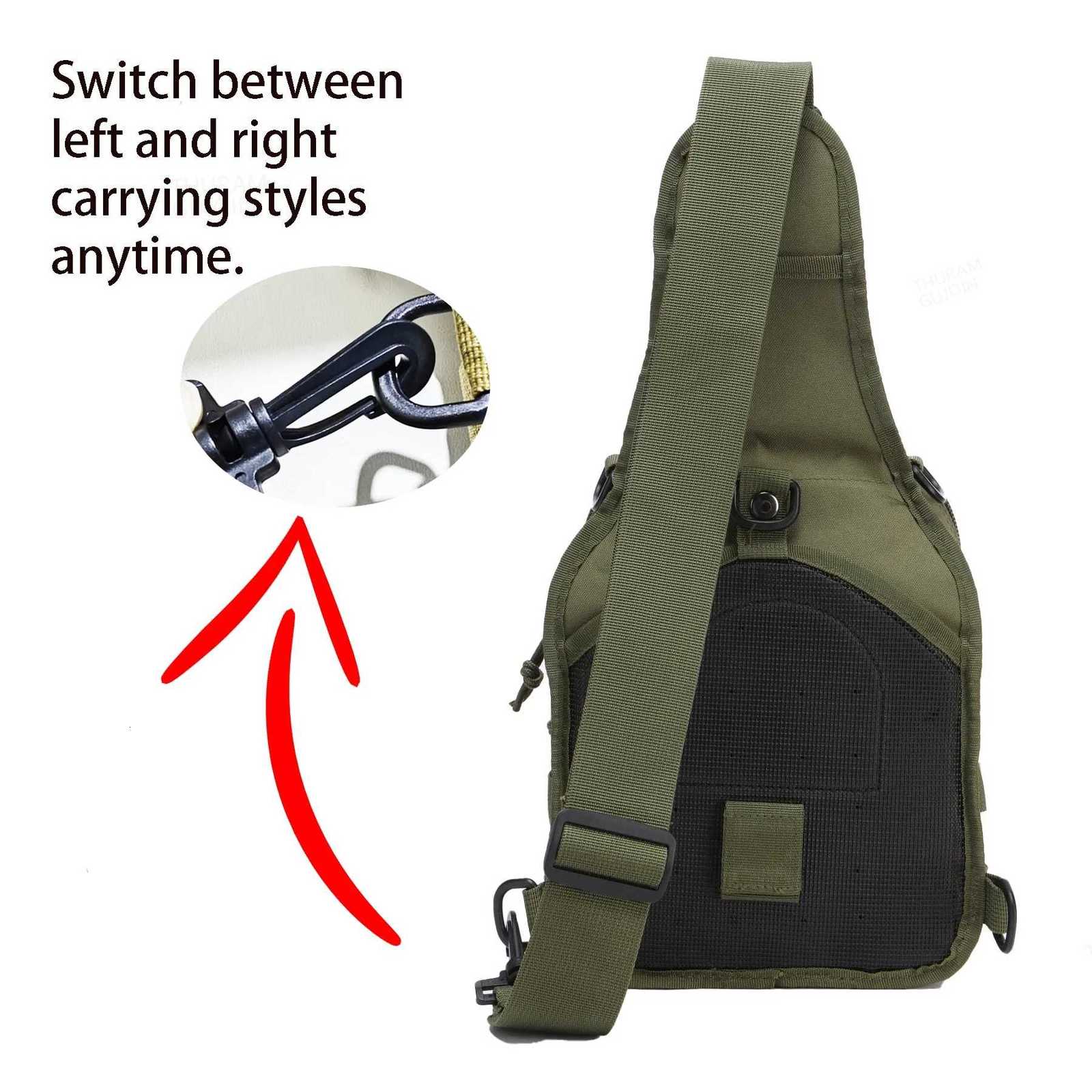Backpack THURAM Outdoor Tactical Bag Sport Bag Pack Sling Shoulder Backpack for Every Day Carry M260626 - view 3