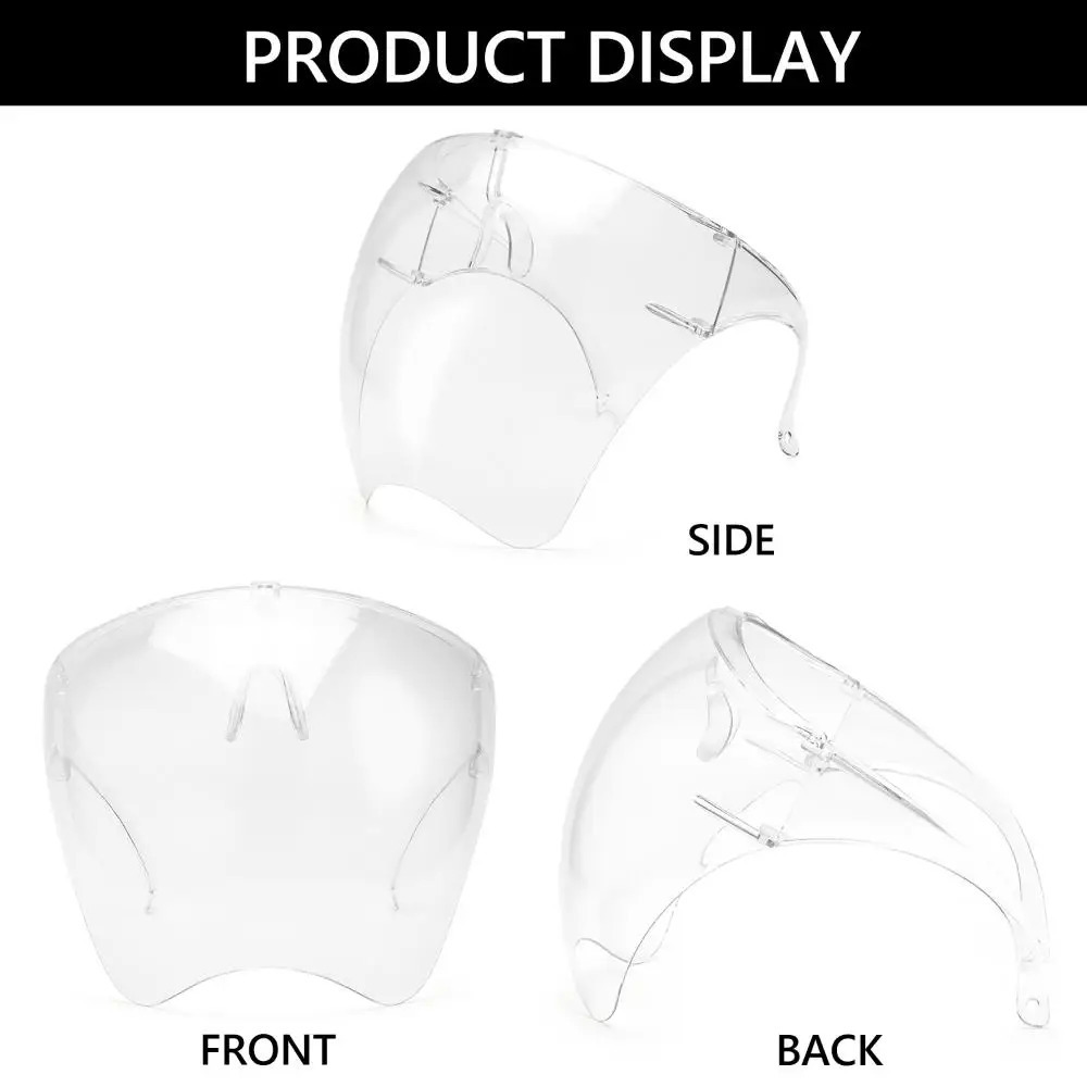 Protective UV 400 Full Face Cover Visor Sunglasses Safety Glasses Anti-Fog Goggles 260626 - view 4