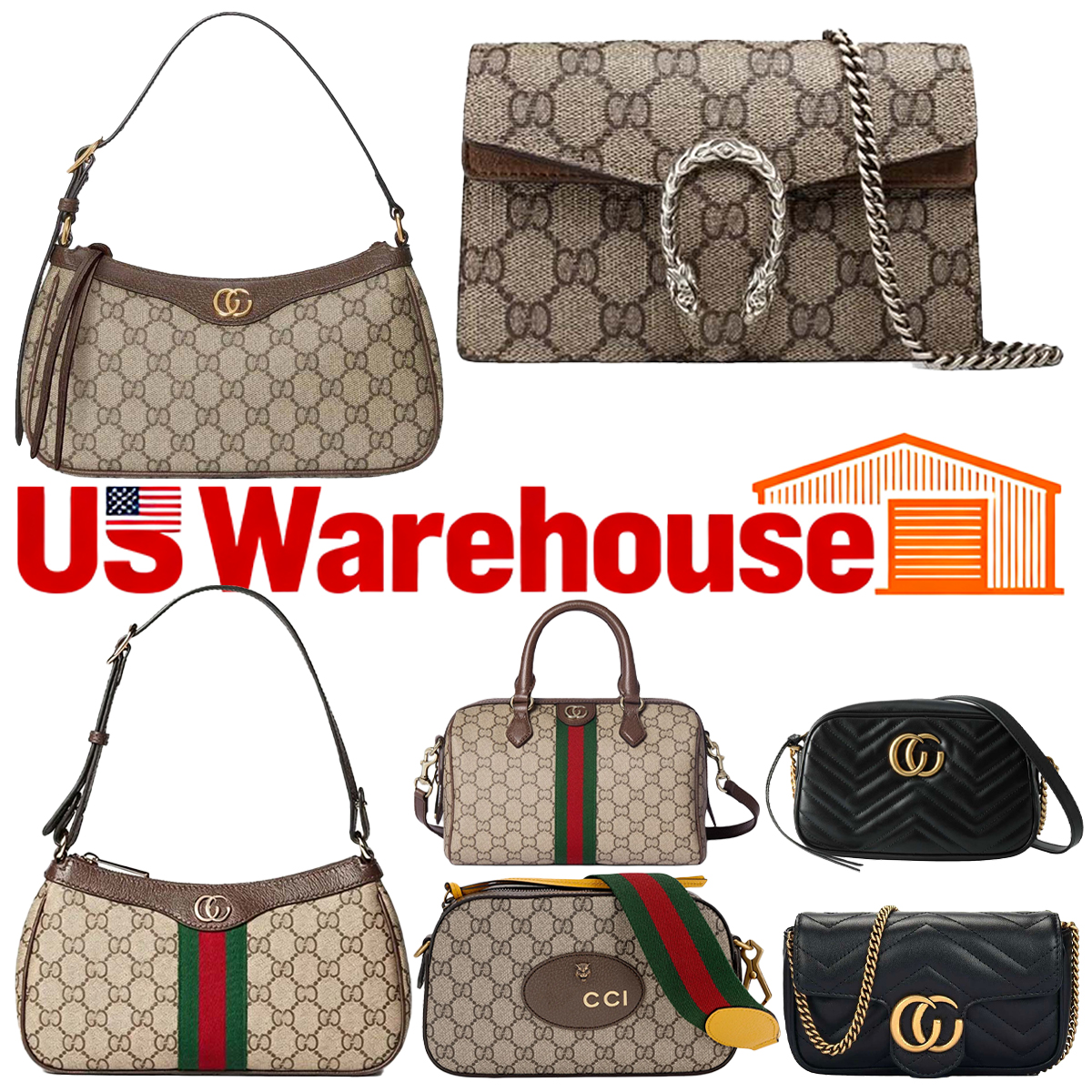 Designer Bag Hobo bag Women's Shoulder Bag Handbag Luxury Bag Chain Wallet Canvas Splicing Leather Pures Camera Bag Flap Envelope Top Retro Underarm Bag Fast Delivery