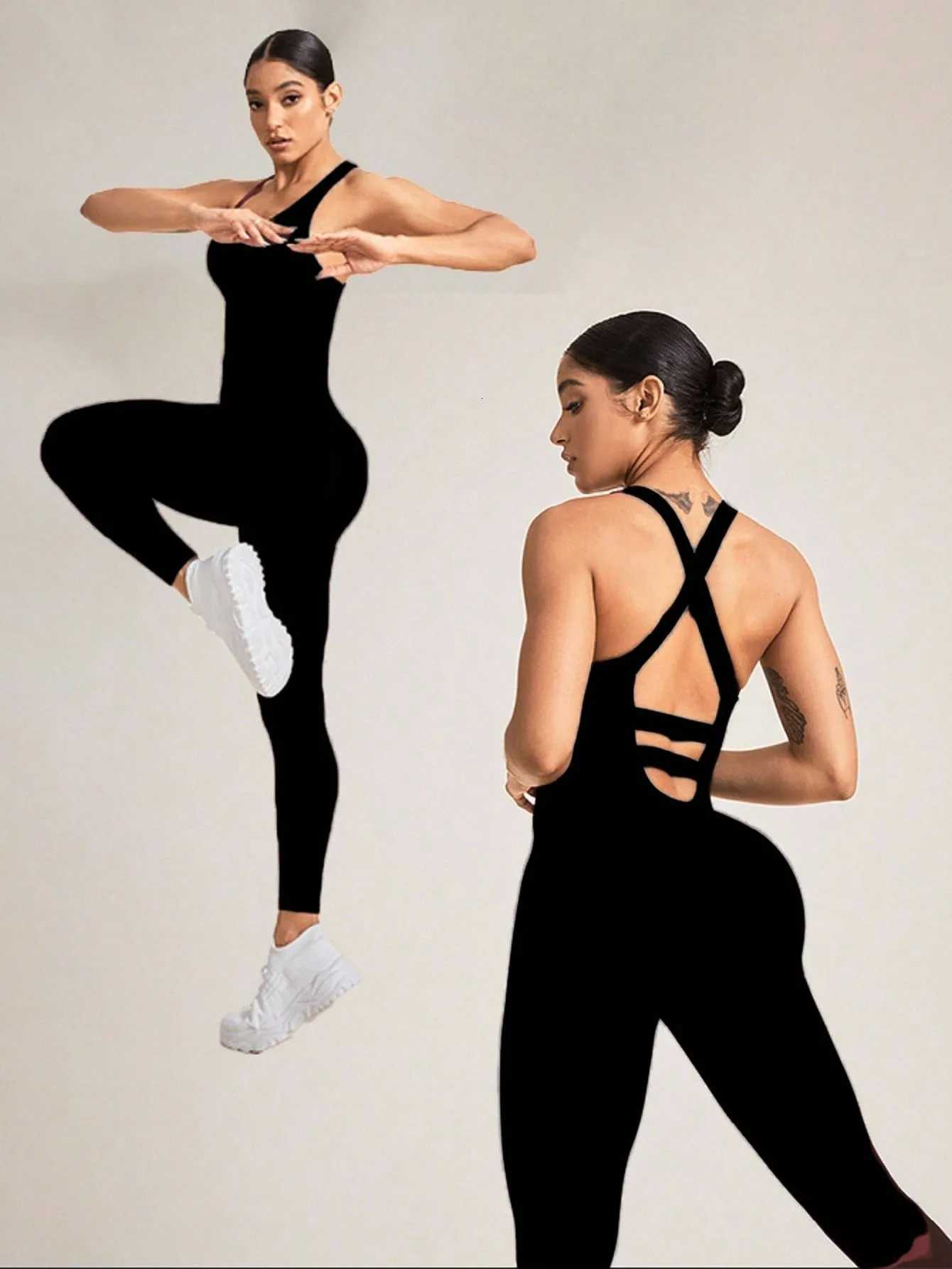 With Womens Seamless Shapewear Bodysuit Tummy Control CrissCross Straps Backless Body Shaper Womens Underwear Shapewear M260626 - view 3