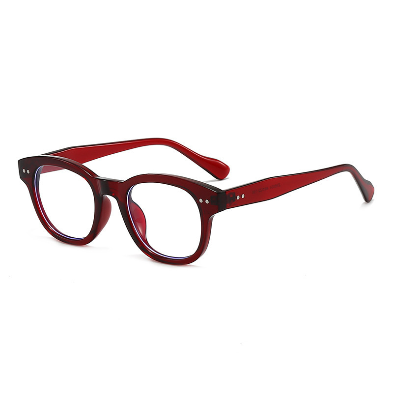 2026 New Fashion Sunglasses For Women Men, Small Face, European And American Retro, Internet Celebrity, UV Protection, Light-Colored Glasses - view 5