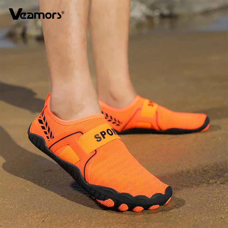 Quick Dry Wading Shoes Breathable Mesh Women Men Lightweight Water Sports Nonslip Outdoor Surfing Diving 260626 - view 5