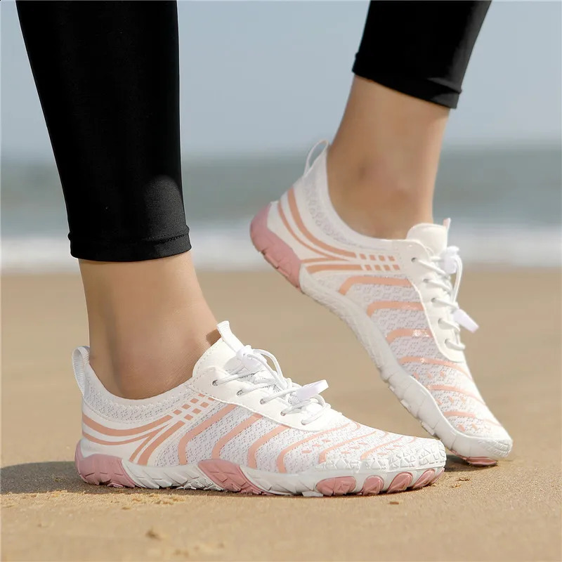 Unisex Summer Water Shoes For Men And Women Barefoot Aqua With Drainage Holes Beach Swimming 260626 - view 7