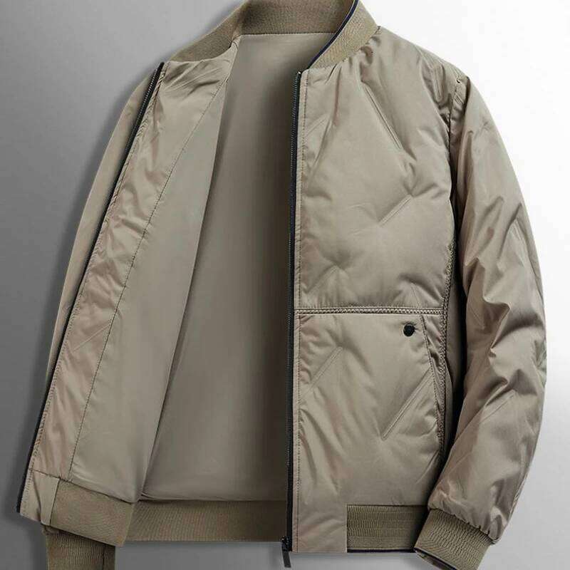 Down Winter Thickened Men's New Casual Youth Trendy Versatile Cotton Jacket Top J260626 - view 5