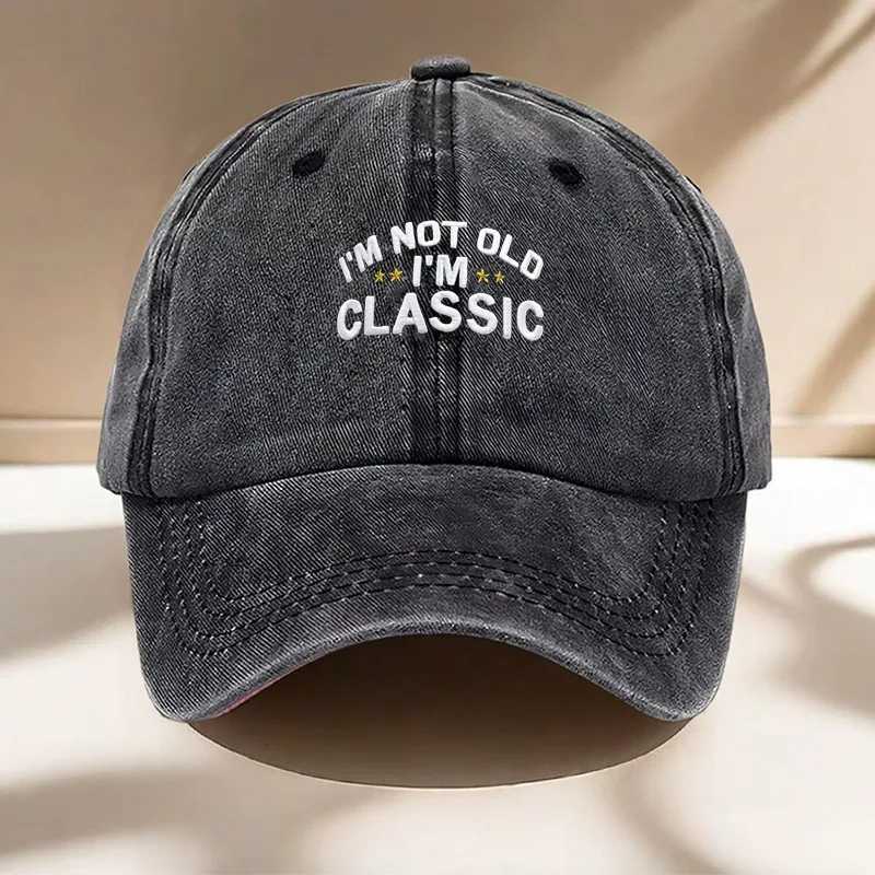 Classic Vintage Washed Baseball for Men Women Retro Distressed Dad Hat Adjustable Cotton Casual Sun Hat Streetwear M260626 - view 6