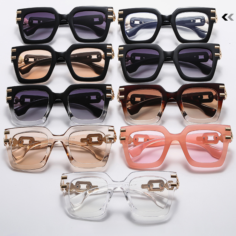 Female Designer's Popular Modern Sunglasses For European And American Street Photography Instagram Influencer Model Cat Eye Shaped Sunglasses For - view 3