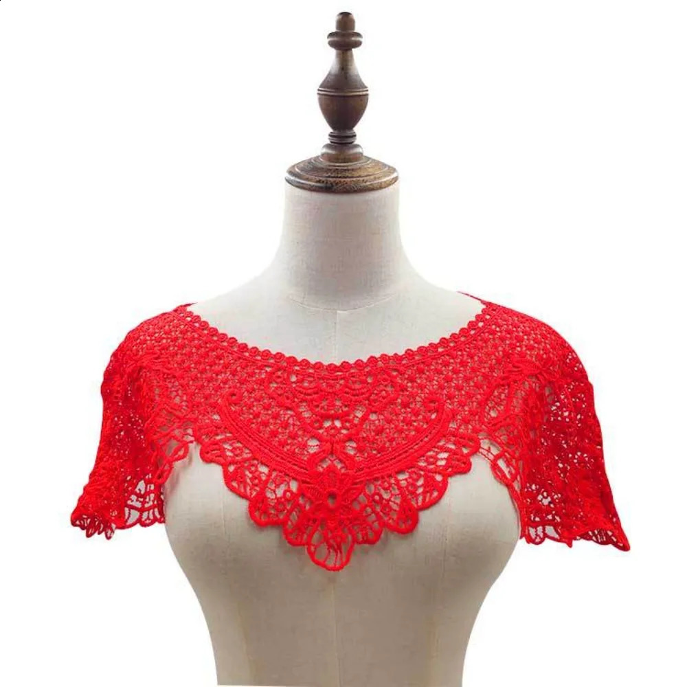 Lace Hollow Sunscreen Shawl Sun Protection Shawl Bikini Cover Sunscreen Shawl Wrap Temperament Cardigan Bridal Neck Wrap 260625 - view 4