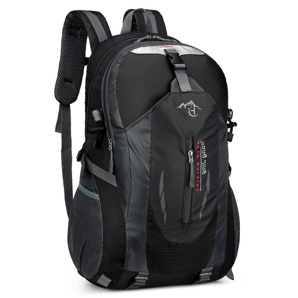 Backpack 40L Waterproof Lightweight Hiking Outdoor Hiking Trekking Daypack Travel Backpack for Men Women Mountaineering Backpack M260626