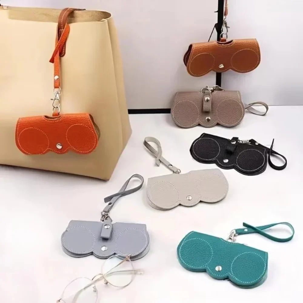 Sunglasses Bag Portable Eyewear Case Sunglasses Protective Cover Cute Eyewear Clip Womens Minimalist Eyewear Bag 260625 - view 3