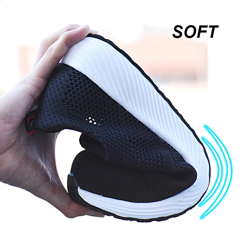 Steel Toe Shoes For Women Summer Breathable Safety Lightweight Comfortable Non Slip Work Sneaker Man 260624 - view 4