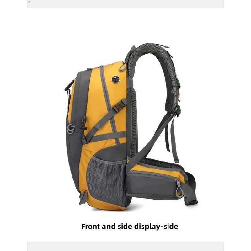 outdoor mountaineering backpack large-capacity summer hiking and climbing bag cycling sports double-shoulder backpack M260626 - view 5