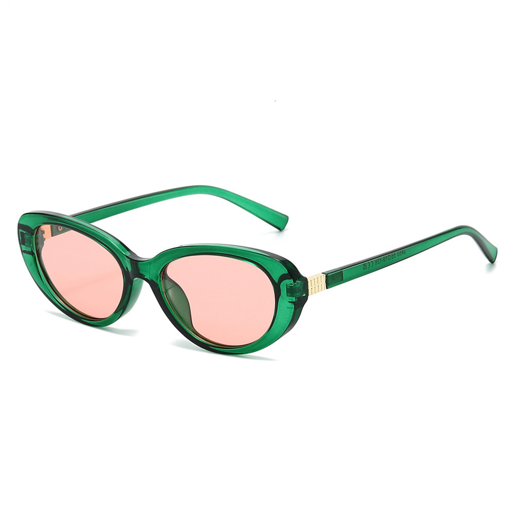New High-End Fashion Cat-Eye Retro Trendy Ins Runway Polarized Sunglasses For Women - view 3