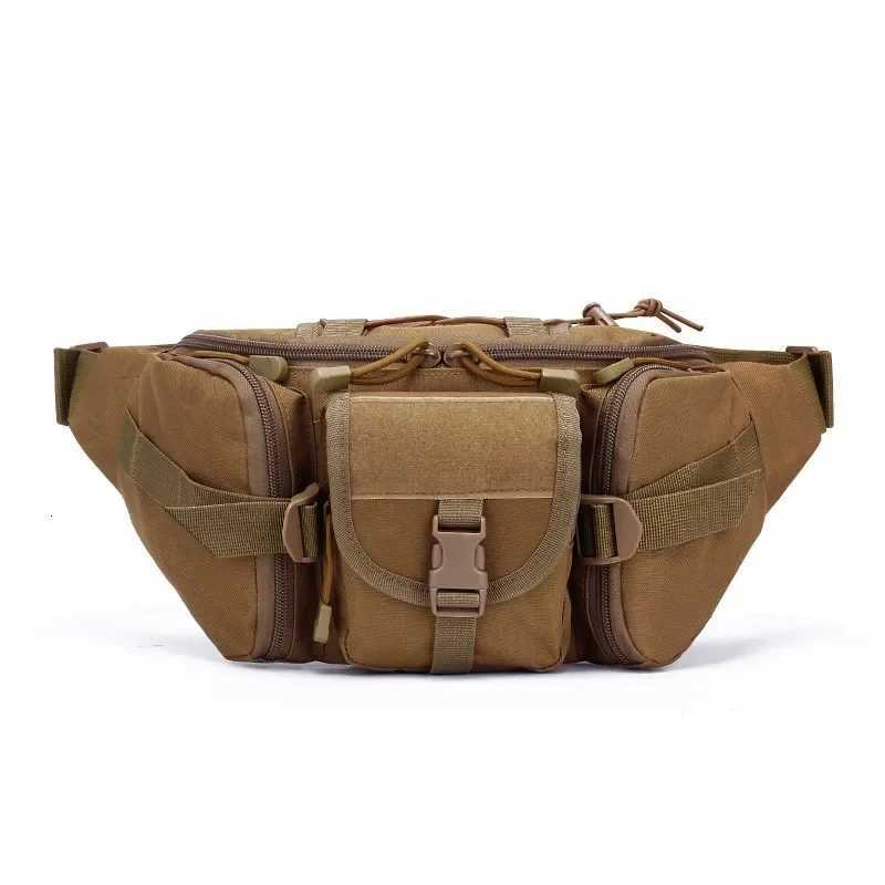 Multifunctional Outdoor Sports Waist Bag Fishing Chest Bag for Men and Women Camouflage Fashion Business PUBG Waist Bag M260626 - view 7