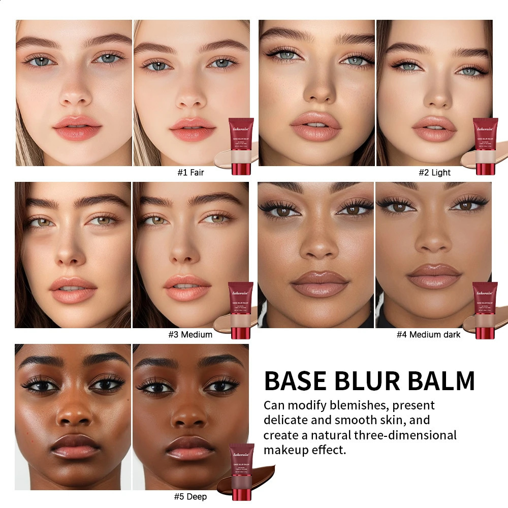 TURN UP THE BASE BLURRING FOUNDATION Face Long Lasting control oil Foundation OS Makeup Cosmetics Skin Matte 260625 - view 4