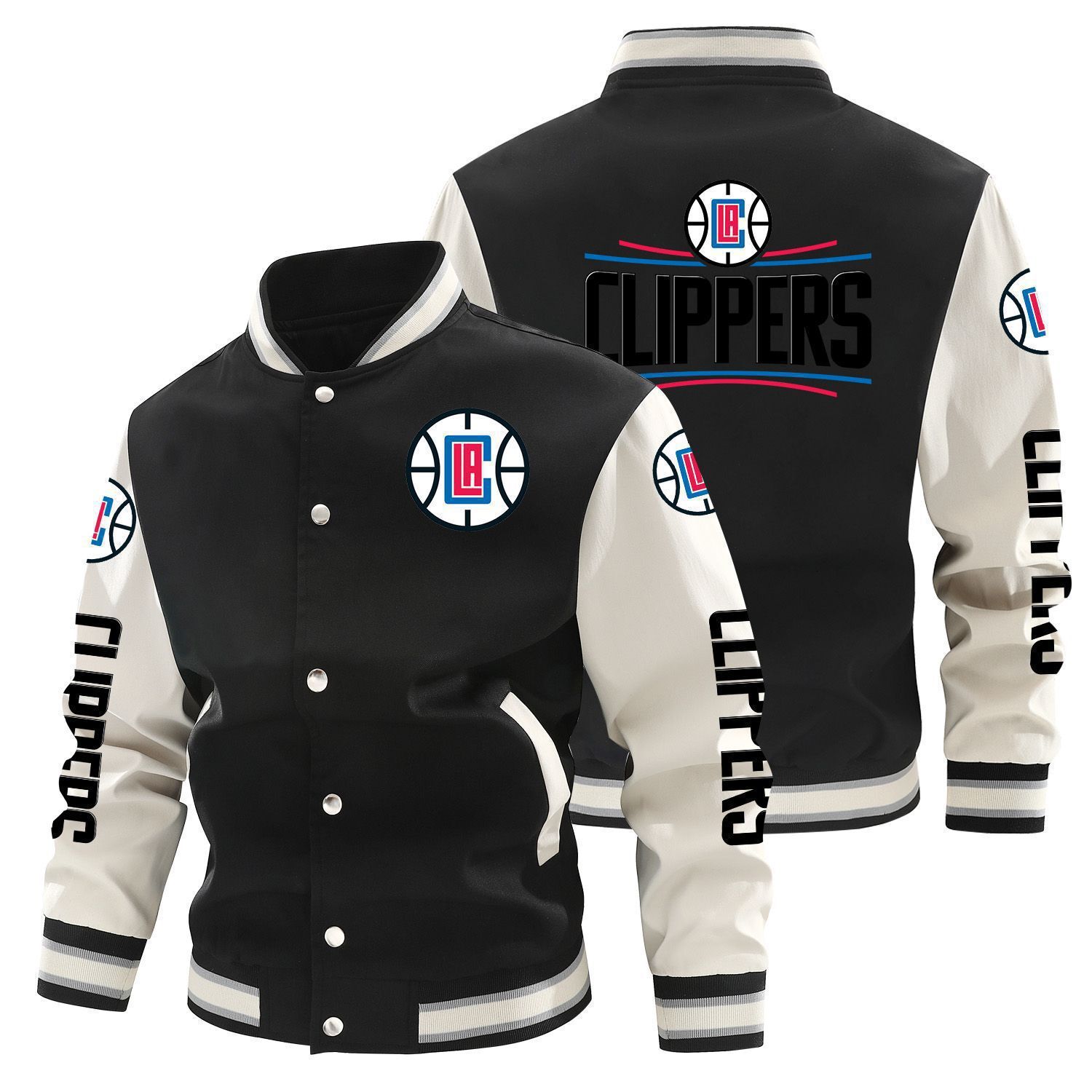 2026 Designer Men's Ball Clothing Trendy Brand Youth Coat Jacket European And American Baseball Clothing Team Digital Printed Large Baseball Clot - view 7