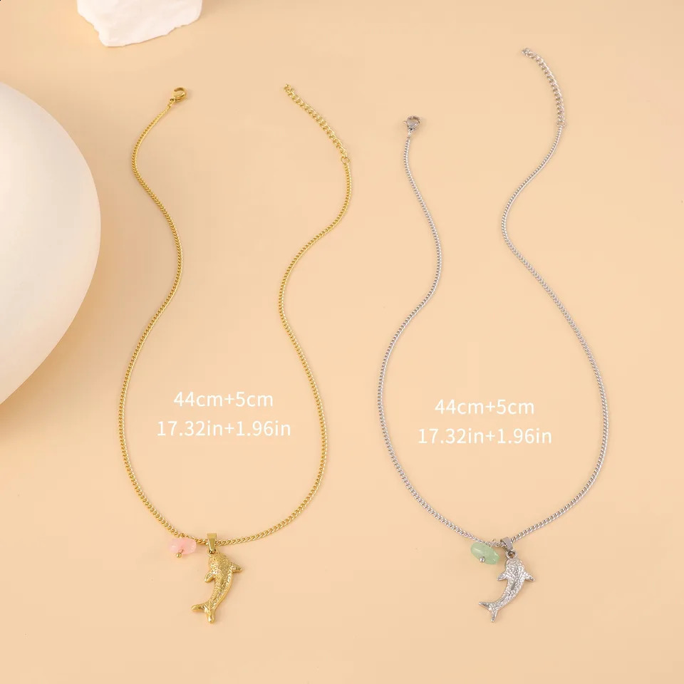Fashionable Ocean Personalized Shark Pendant Womens Necklace Ideal Gift for Weddings Engagements and Parties Gifts 260626 - view 7