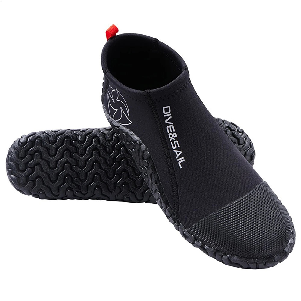 Mens Womens Diving Shoes 3MM Neoprene Snorkeling Surfing Boating Boots Adult Nonslip Wading Creek Beach Water Sports 260626