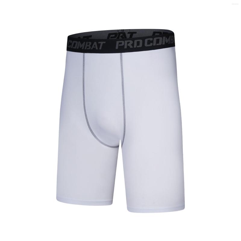 Men's Pants Basketball Tight Shorts Five-point American Sports Running Fitness Quick-dry Bottoming Students Track And Field High Elastic - view 3
