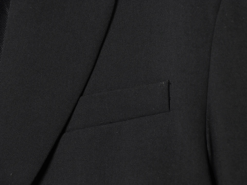 KONDALA Elegant Commute Short Blazer Women Dinner Chic Black Lapel Suit 2026 Spring Trendy High Street Office Lady 260625 - view 6